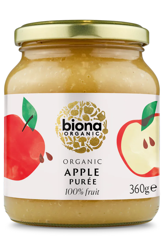 Organic Apple Puree 360g (Biona)