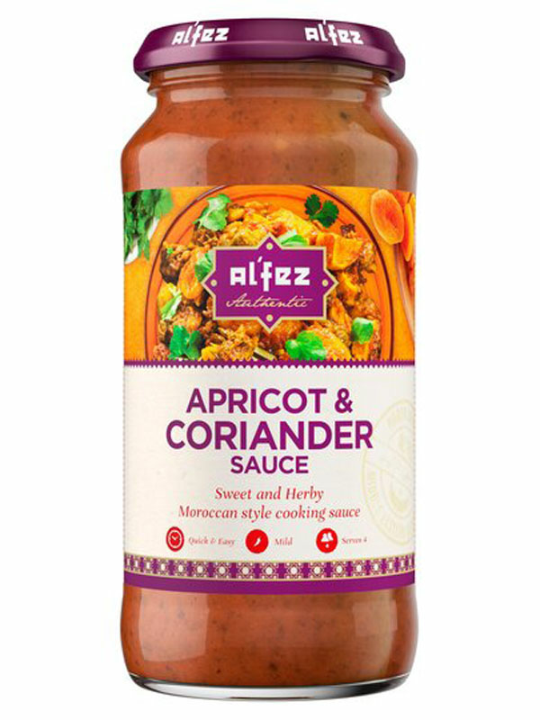 Apricot & Coriander Sauce 450g (Al'Fez)