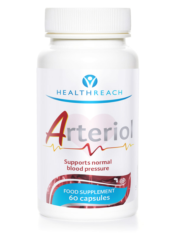 Arteriol 60caps (Healthreach)