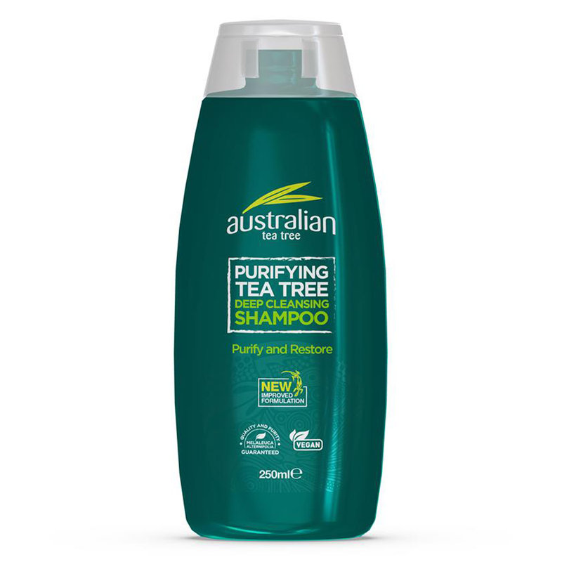 Deep Cleansing Shampoo 250ml (Australian Tea Tree)