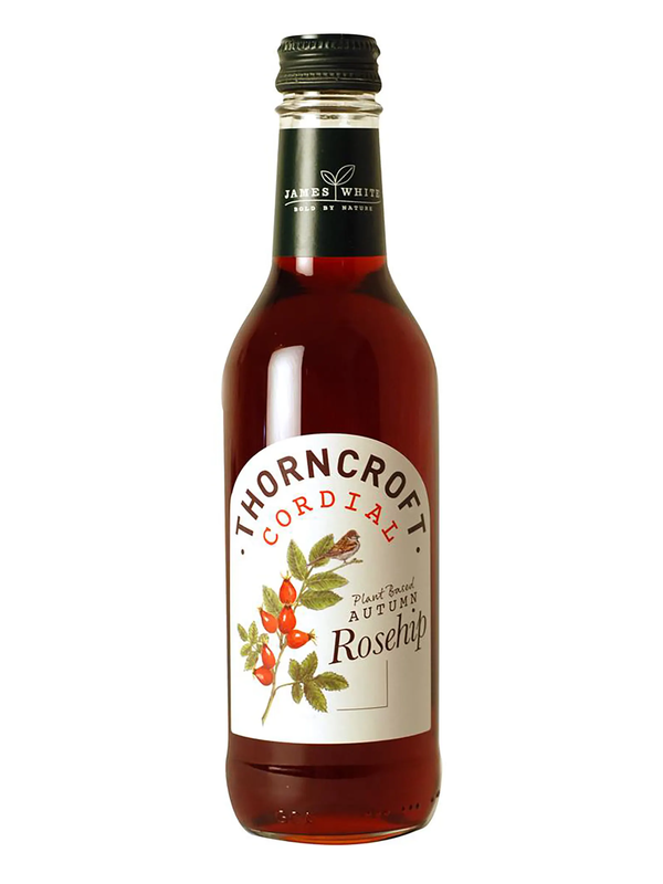 Autumn Rosehip Cordial 330ml (Thorncroft)