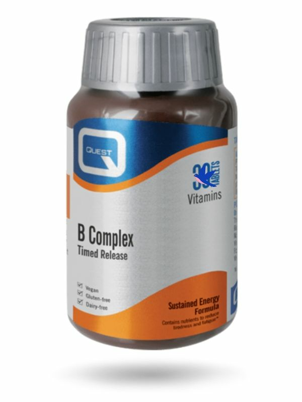 B Complex 60 tablet (Quest)