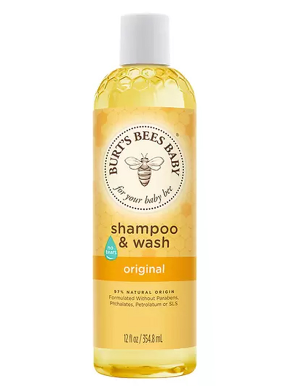 Baby Shampoo & Wash Original 236ml (Burt's Bees)