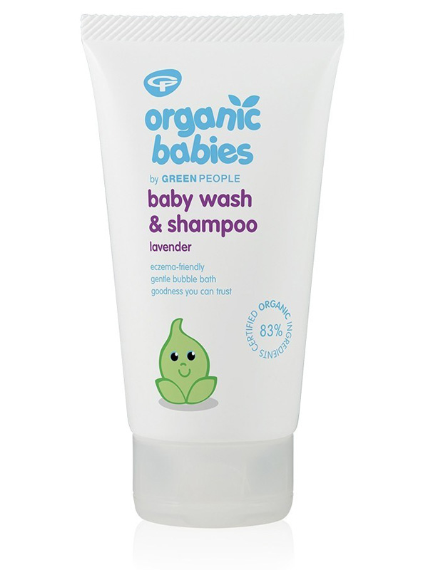 Lavender Shampoo & Baby Wash, Organic 150ml (Green People)