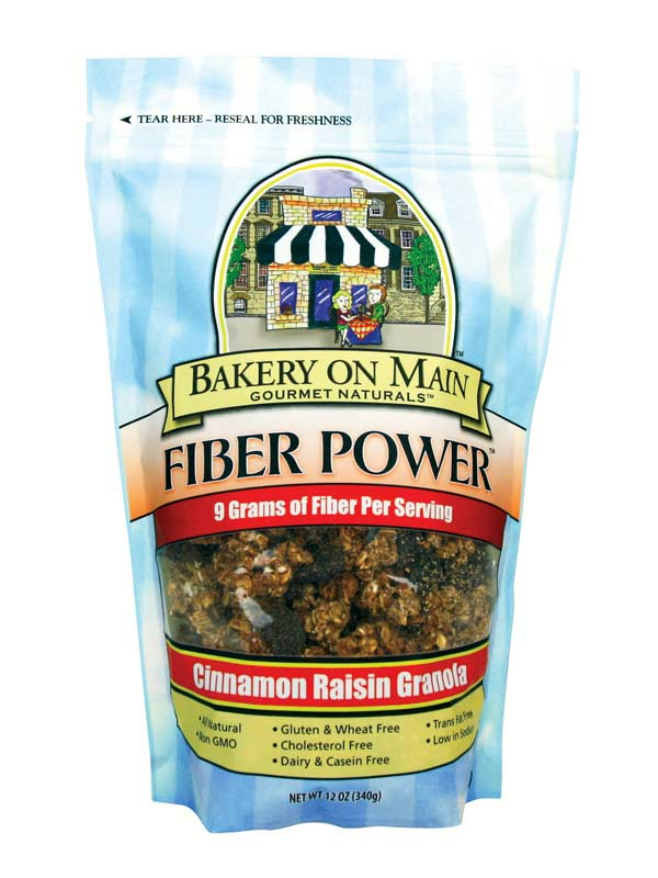 Cinnamon Raisin Granola, Gluten Free 340g (Bakery on Main)