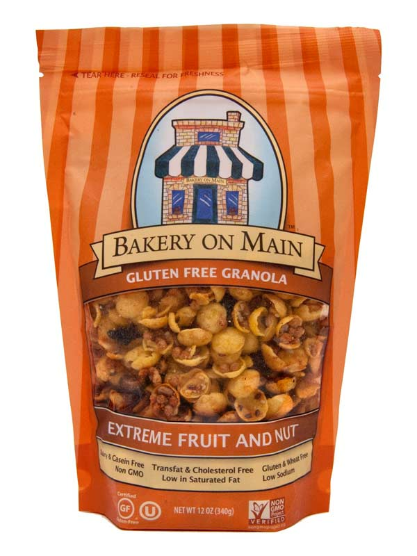 Extreme Fruit and Nut Granola, Gluten Free 340g (Bakery on Main)