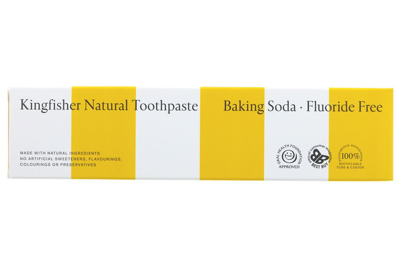 Baking Soda Mint Toothpaste 100ml (Kingfisher)