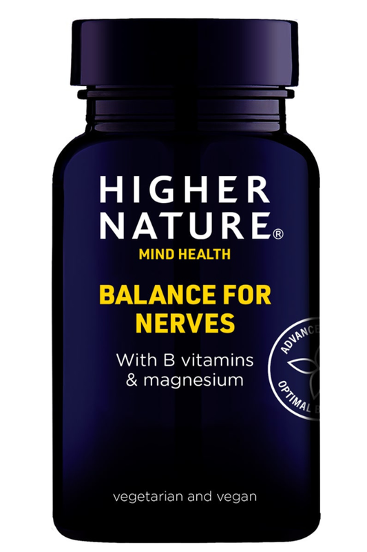 Balance For Nerves 90 Capsules (Higher Nature)