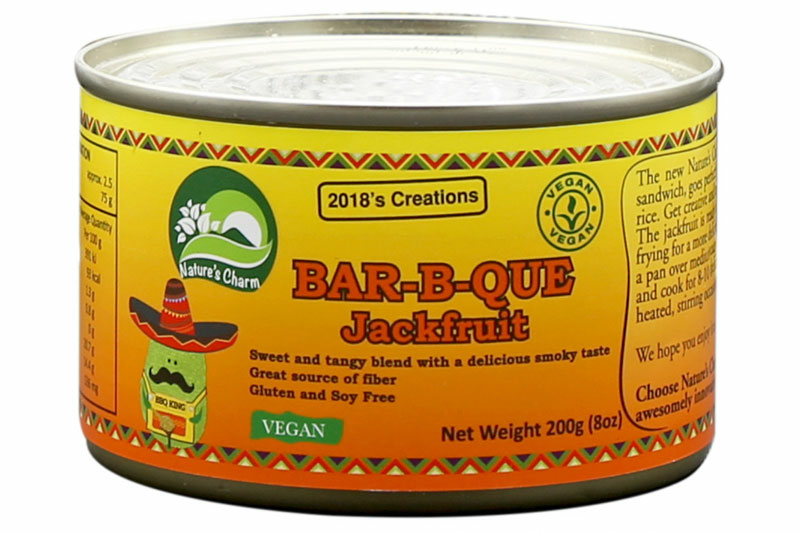 Bar-B-Que Jackfruit 200g (Nature's Charm)