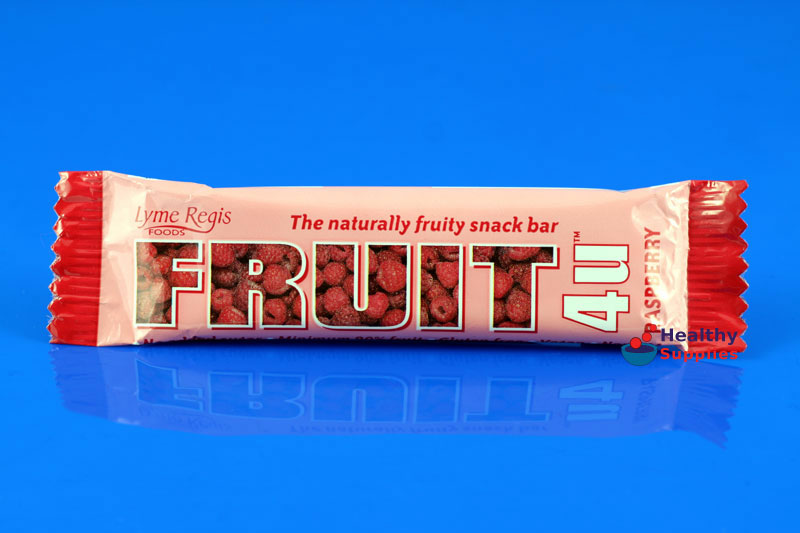 Raspberry Fruit Bar 28g (Fruit 4 U)