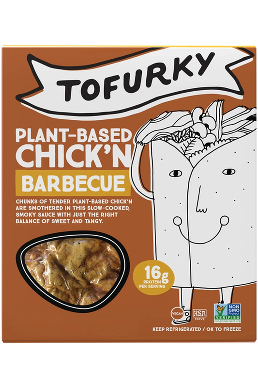 Slow Roasted Barbeque Chick'n 142g (Tofurky)