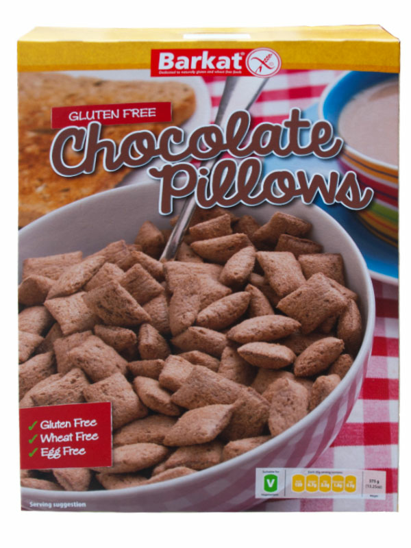 Chocolate Pillows. Gluten-Free 300g (Barkat)