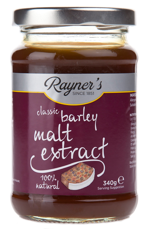 Classic Barley Malt Extract 340g (Rayner's)