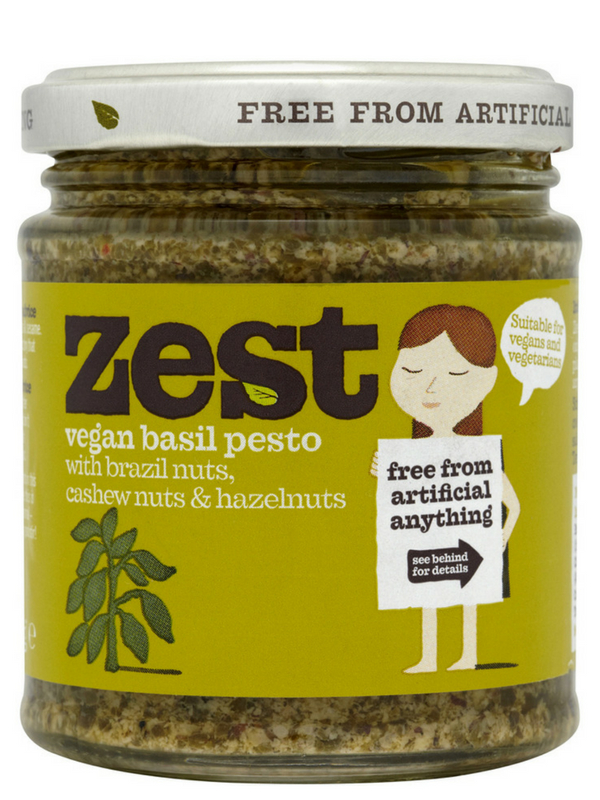 Vegan Basil Pesto 165g (Zest)