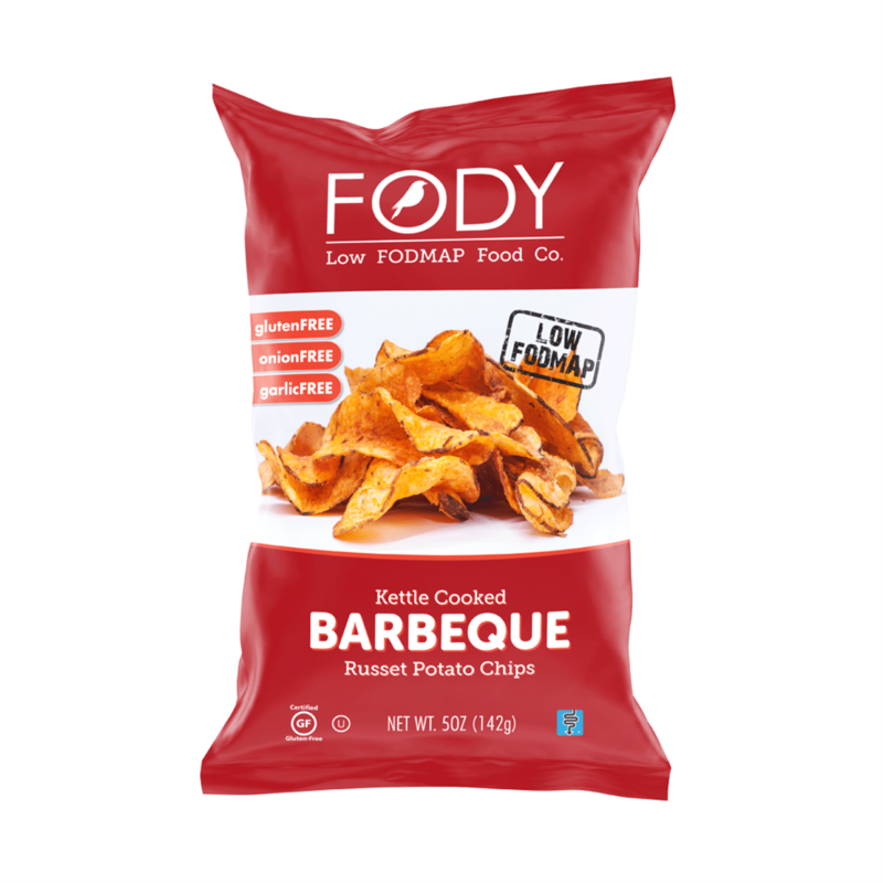 BBQ Crisps 142g (Fody)