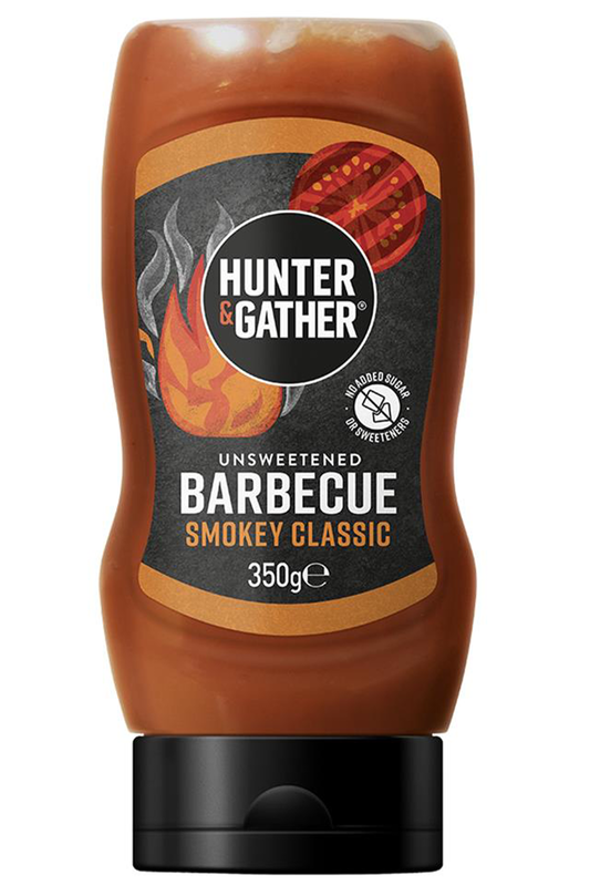 Unsweetened BBQ Sauce 350g (Hunter and Gather)