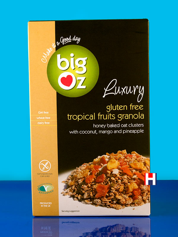 Tropical Fruits Granola, Gluten Free 450g (Big Oz)