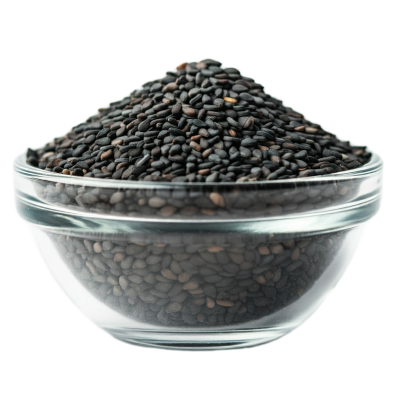 Organic Black Sesame Seeds 25kg (Bulk)