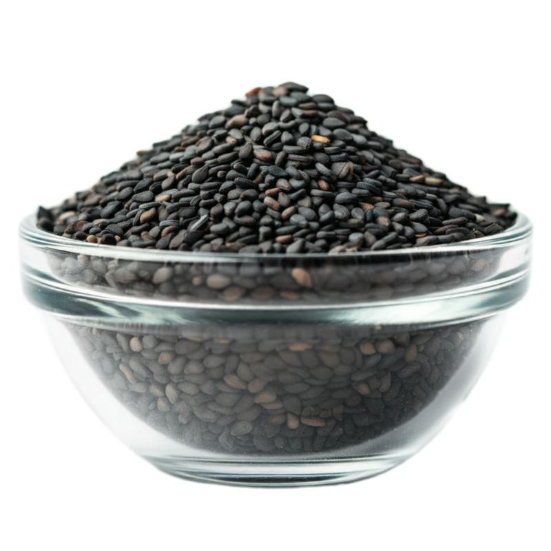 Organic Black Sesame Seeds 25kg (Bulk)