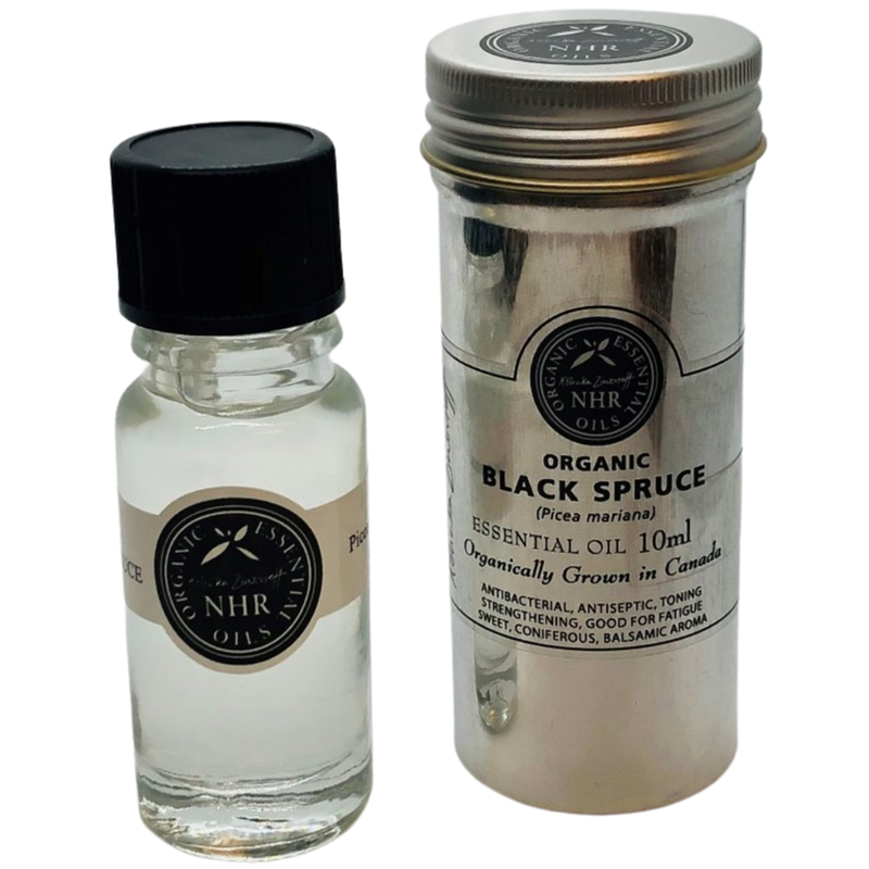 Organic Food Grade Black Spruce Oil 10ml (NHR Organic Oils)