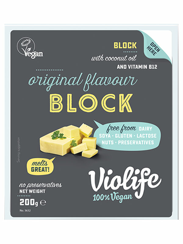 Original Block 200g (Violife)