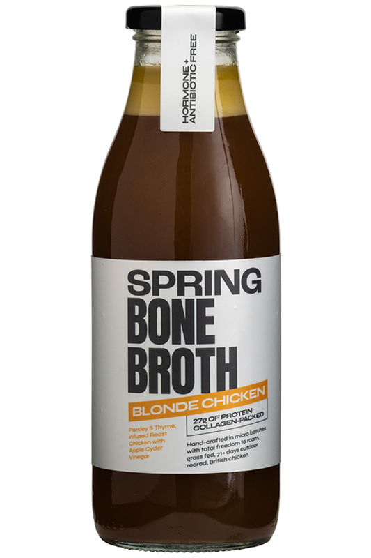 Blonde Chicken Bone Broth 500g (Spring)