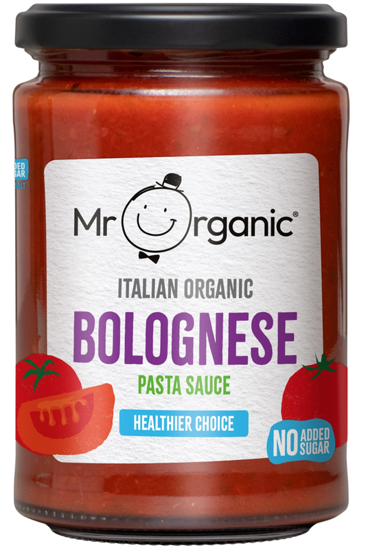 Organic Bolognese Pasta Sauce 350g (Mr Organic)