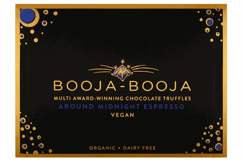 Organic Around Midnight Espresso Chocolate Truffles 92g (Booja-Booja)