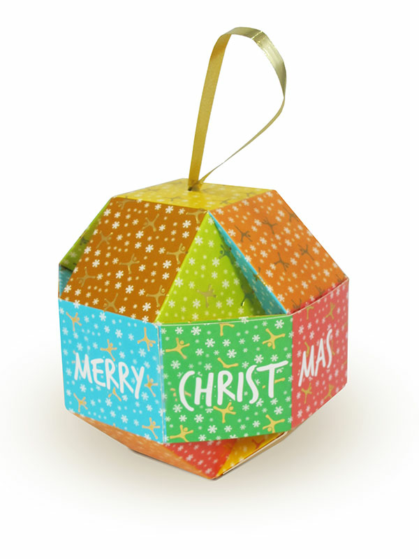 Christmas Bauble 126g (Bounce)