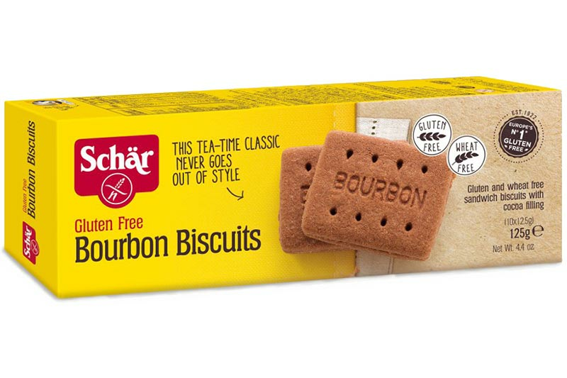 Bourbon Biscuits 125g (Schär)