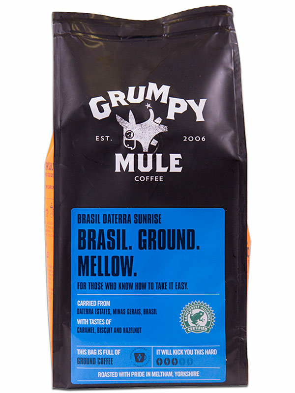 Brasil Daterra Sunrise Coffee 227g (Grumpy Mule)