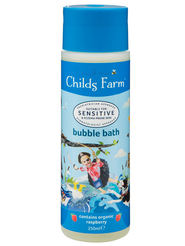 Raspberry Bubble Bath 250ml (Childs Farm)