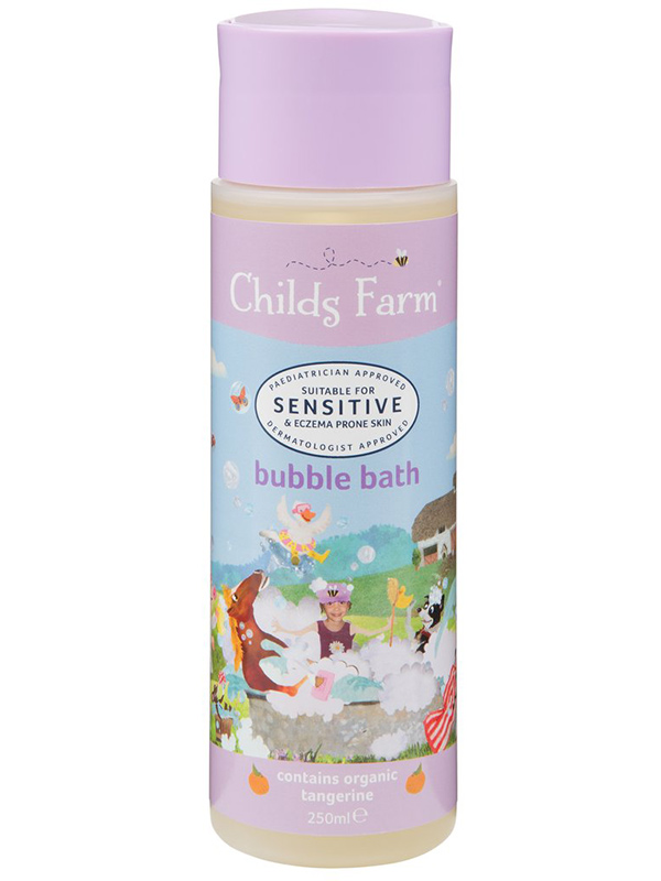 Tangerine Bubble Bath 250ml (Childs Farm)