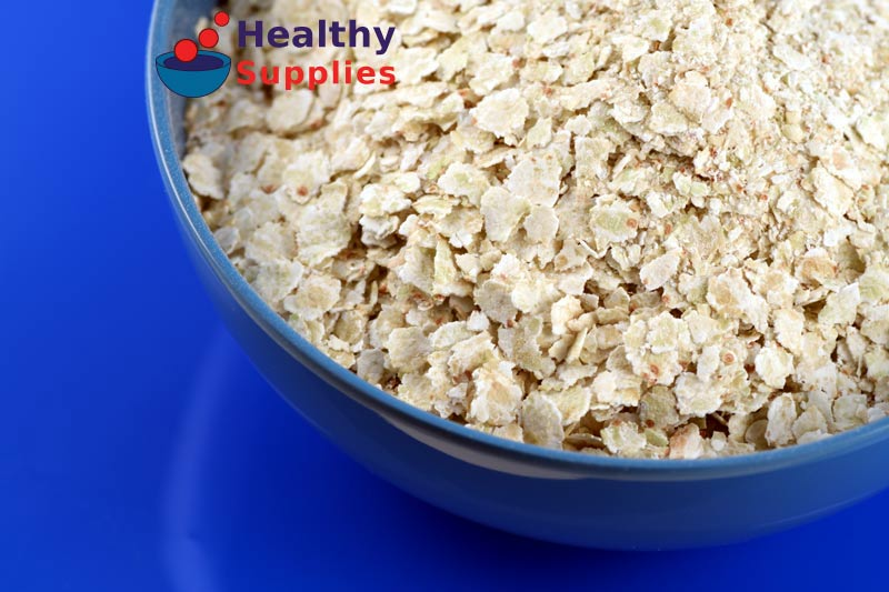 Buckwheat Flakes 500g, Organic (Big Oz)