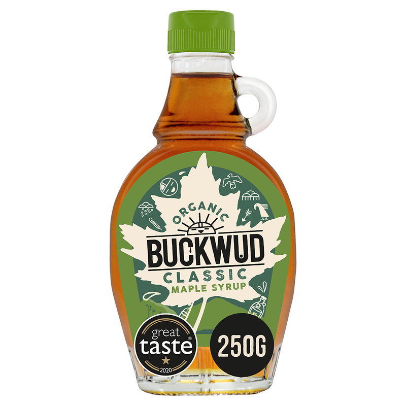 Buckwud Canadian Maple Syrup 250g (Rowse)