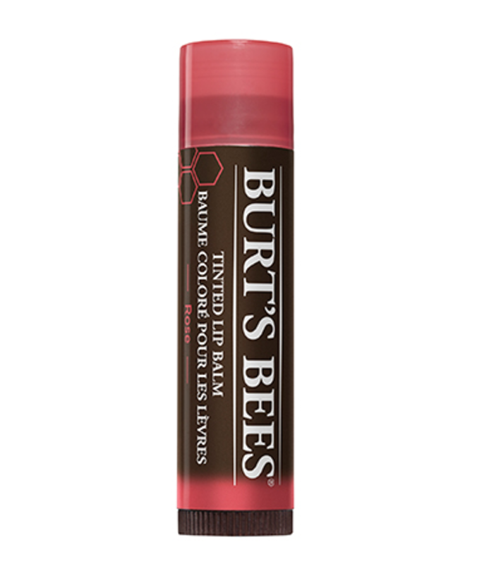 Tinted Lip Balm - Rose .15oz (Burt's Bees)