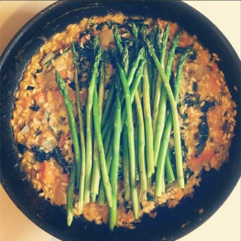 Butternut Squash And Kale Risotto Recipe