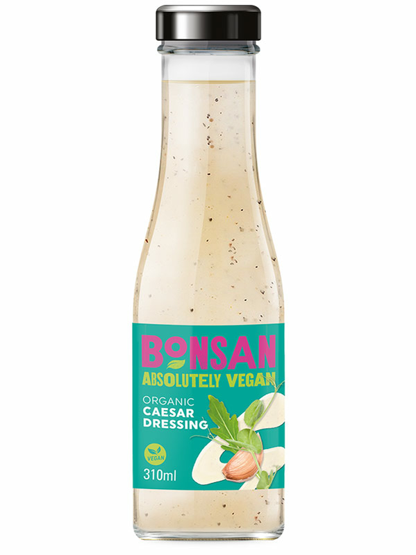 Organic Vegan Caesar Dressing 310ml (Bonsan)