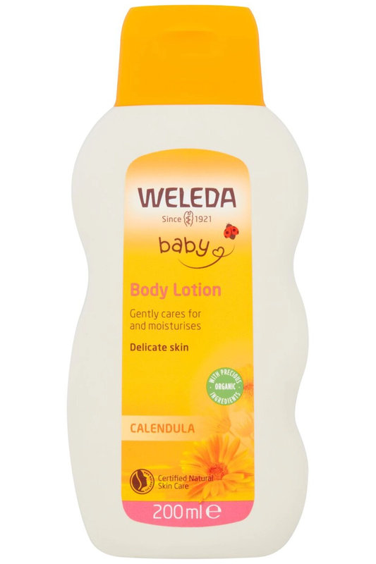 Calendula Baby Lotion 200ml (Weleda)