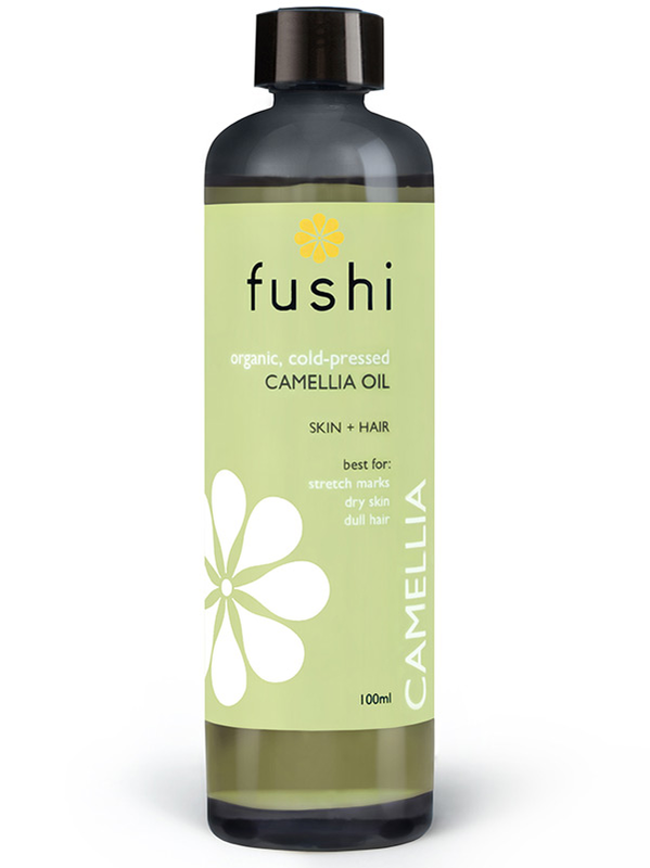 Japanese Camellia Oil, Organic 100ml (Fushi)