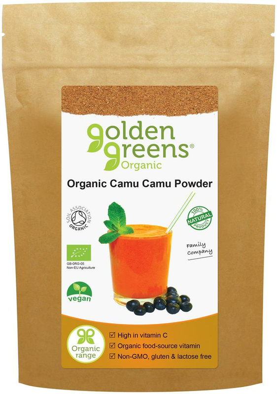 Camu Camu Powder 100g, Organic (Greens Organic)