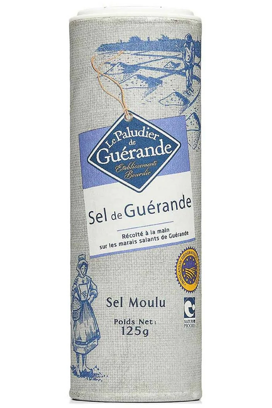 Celtic Sea Salt Shaker 125g (Le Paludier)