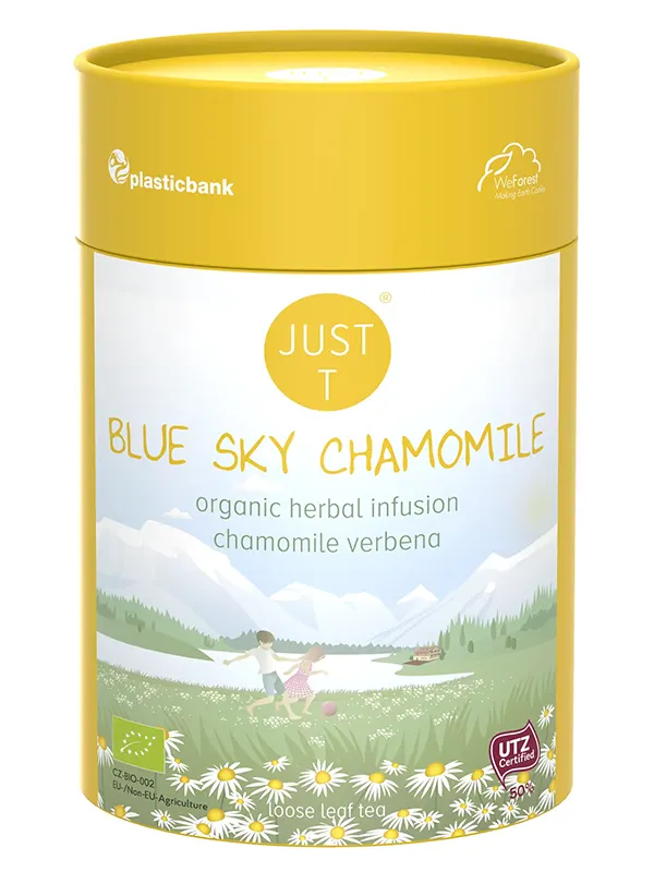 Organic Chamomile Loose Leaf, 80g (Just T)