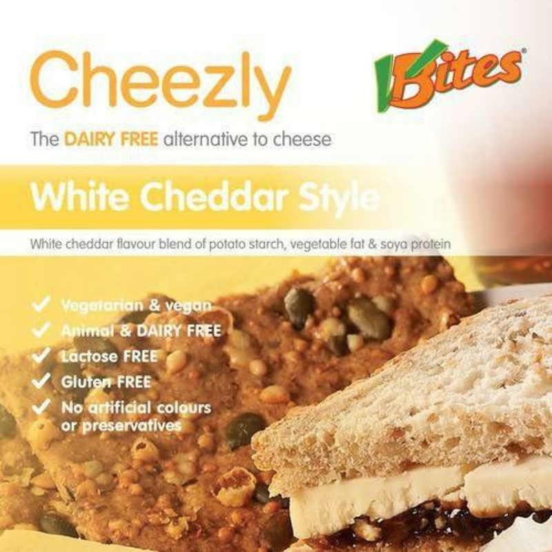 Cheezly White Cheddar 190g (VBites)