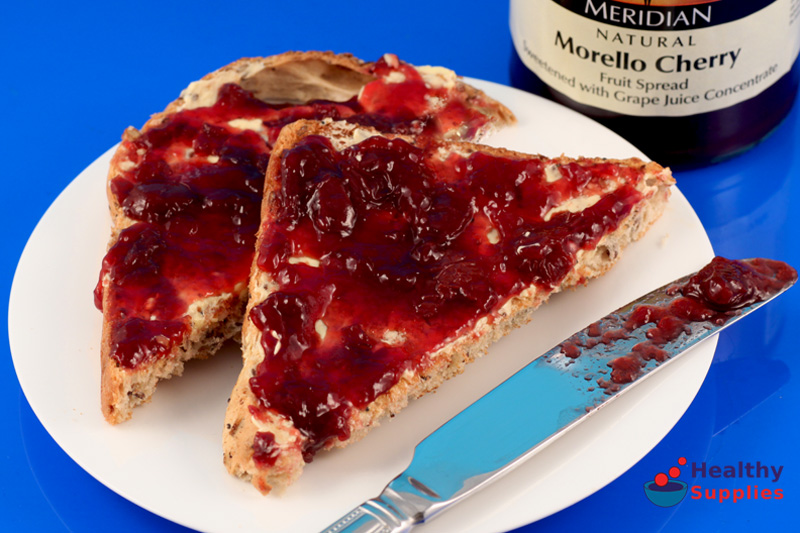 Morello Cherry Fruit Spread 284g (Meridian)