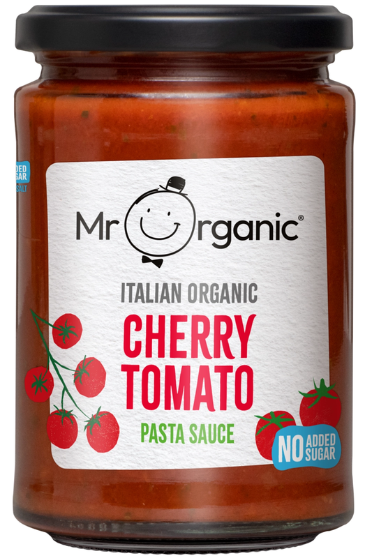 Organic Cherry Tomato Pasta Sauce 350g (Mr Organic)