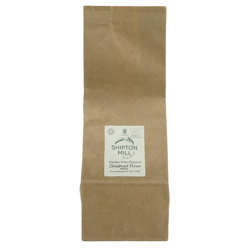 Chestnut Flour, Organic, Gluten-Free 500g (Shipton Mill)