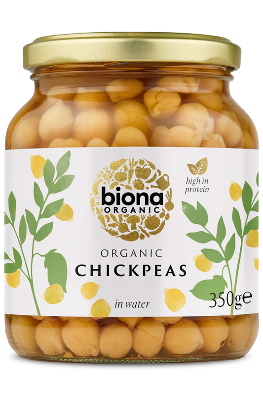 Organic Chick Peas 350g (Biona)