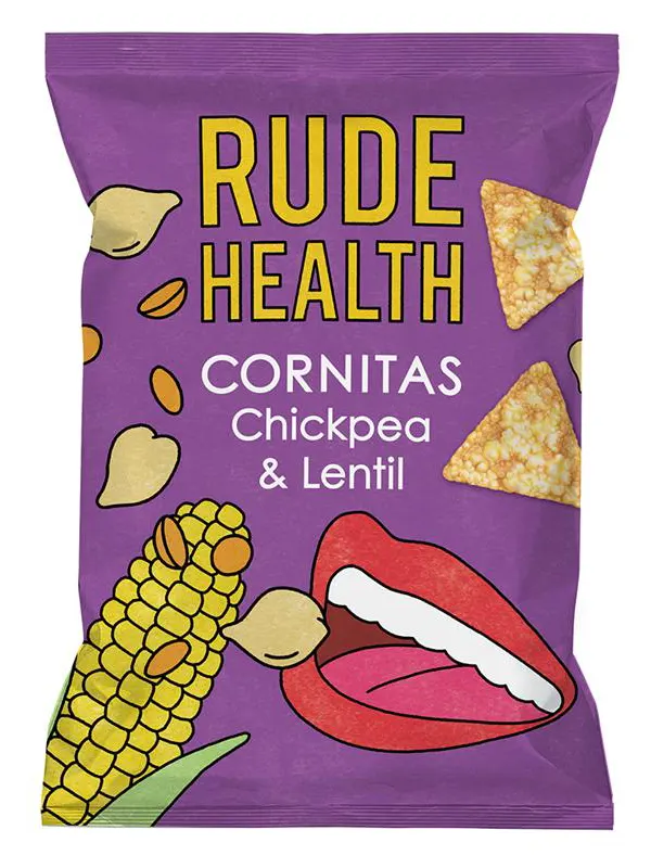 Chickpea and Lentil Cornitas 90g (Rude Health)