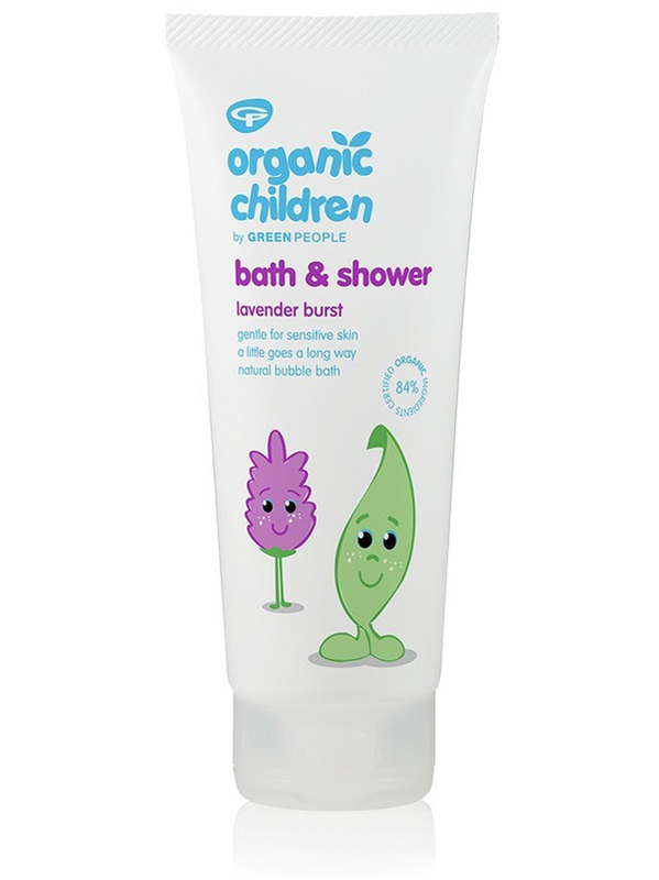 Lavender Burst Children Bath & Shower, Organic 200ml (Green People)